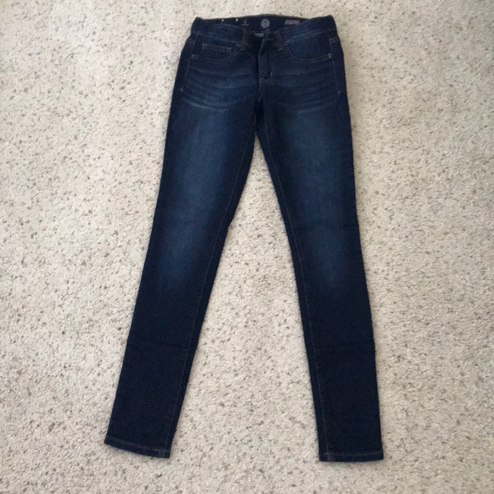 BLUE JEGGING - UNWORN